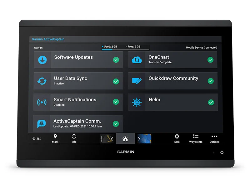 Приложение ActiveCaptain