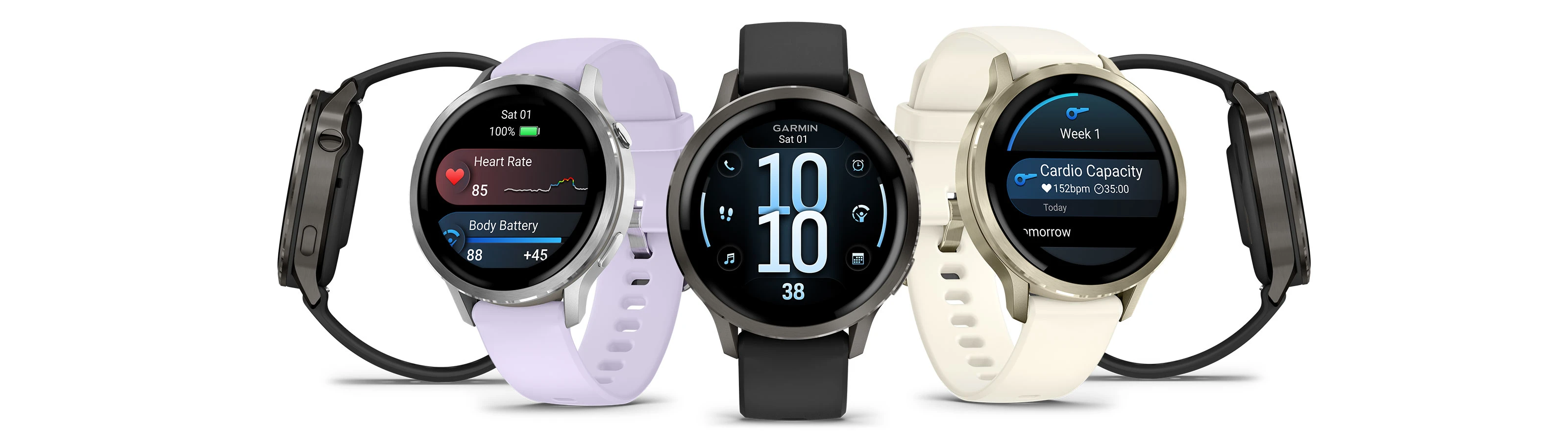 Garmin Venu 4 Family