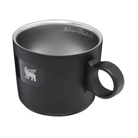 Кофейная кружка Stanley Adventure Daybreak (0,192 литра), черная 10-11015-008 от прозводителя STANLEY