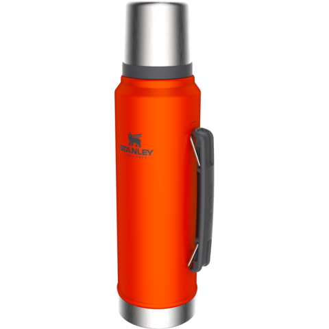 Термос Stanley Classic (1 литр), оранжевый 10-08266-032 от прозводителя STANLEY