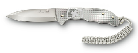 Нож Victorinox Evoke Alox, 136 мм, 4 функции, серебристый 0.9415.D26 от прозводителя Victorinox