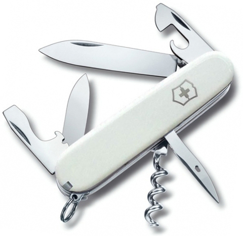 Нож Victorinox Spartan, 91 мм, 12 функций, белый 1.3603.7 от прозводителя Victorinox