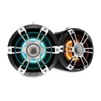 Fusion® Signature Series 3 Marine Wake Tower Speakers – морские динамики 7,7" 280 Вт для вейк-катеров, спортивный хром, с иллюминацией CRGBW 010-02439-00 от прозводителя Fusion