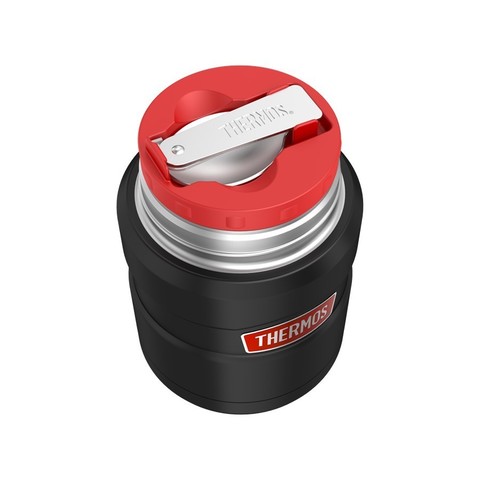 Термос для еды Thermos SK3020 RCMB (0,71 литра), черный 375810 от прозводителя Thermos