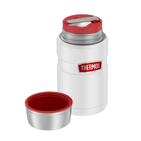 Термос для еды Thermos King SK3020 RCMB (0,71 литра), белый 384829 от прозводителя Thermos