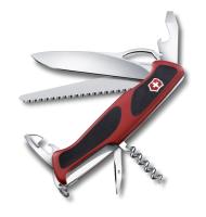 Нож Victorinox RangerGrip 79, 130 мм, 12 функций, красный с черным 0.9563.MC от прозводителя Victorinox
