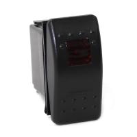 Переключатель on-off-on, S.P.D.T, 4P, LED*2 NEKEKE A11624ER от прозводителя NEKEKE