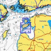 Карты Navionics Small 5G330S SAAREMAA 5G330S от прозводителя Navionics
