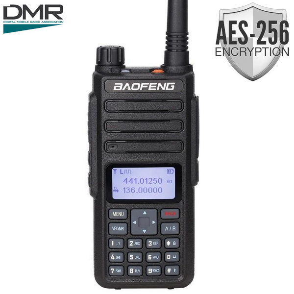 Baofeng DR-1801 UV, DMR, 136-174/400-470 МГц, 2000 мАч, 5 Вт MT274 от прозводителя Baofeng