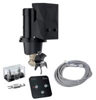 Комплект подруливающего устройства Quick, 1,5 кВт, 30 кгс, 12 В, 125 мм (включает пульт TCD2022, 6-метровый кабель, без тоннеля) 10269686 от прозводителя QUICK