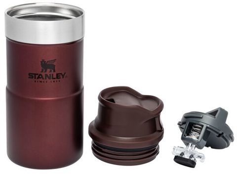 Термокружка Stanley Classic Trigger Action One hand (0,25 литра), бордовая 10-09849-013 от прозводителя STANLEY