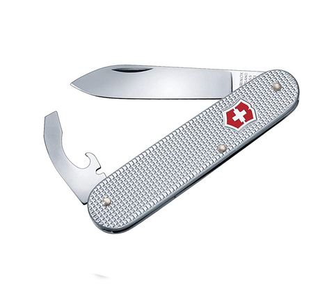 Нож Victorinox Alox Bantam, 84 мм, 5 функций, серебристый 0.2300.26 от прозводителя Victorinox