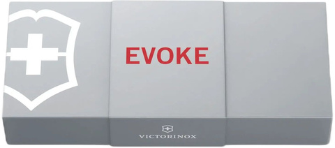 Нож Victorinox Evoke Alox, 136 мм, 4 функции, красный подар.коробка 0.9415.D20 от прозводителя Victorinox