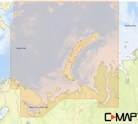 Карта глубин C-MAP - Северо-Западное побережье России RS-Y202 (Wide) от прозводителя C-MAP