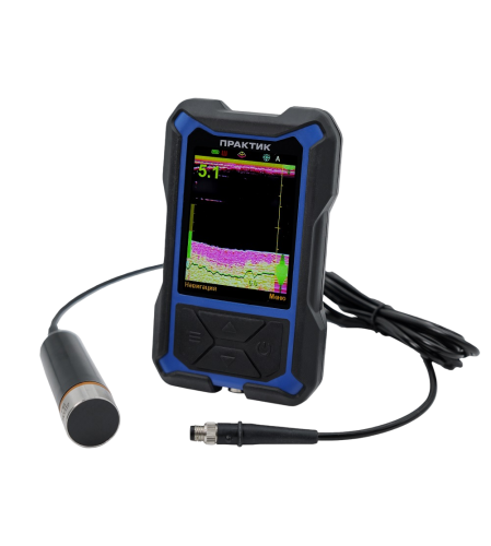 Эхолот «Практик 8 MAX» (МАКС) - цветной дисплей 3.5" PR8M от прозводителя Практик