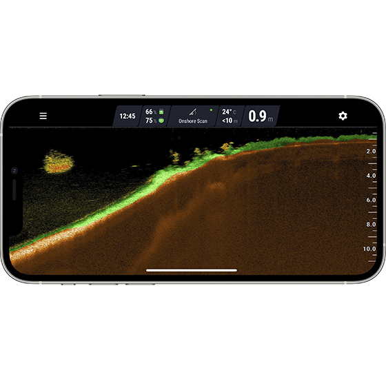Deeper Smart Sonar Chirp+ 2.0 Limited Edition Arctic Grey DP4H10S13 от прозводителя Deeper
