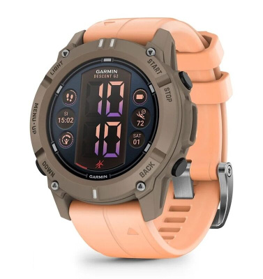 Garmin Descent G2 | Paloma with Shell Pink Band