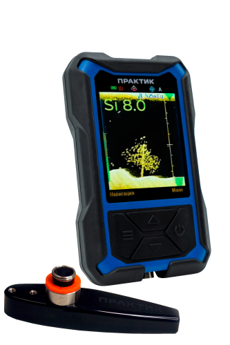 Эхолот «Практик 8 MAX DUO» (цветной дисплей 3.5") PR8MD от прозводителя Практик