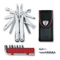 Мультитул Victorinox SwissTool Spirit X Plus, 105 мм, 35 функций, нейлоновый чехол 3.0235.N от прозводителя Victorinox