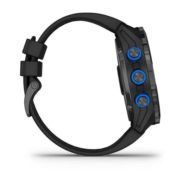 Garmin Descent Mk2i - 52 мм | Titanium Carbon Grey DLC with Black Band