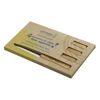 Набор столовых ножей Opinel N°125, дерев. рукоять, нерж, сталь, кор. 001515 001515 от прозводителя Opinel