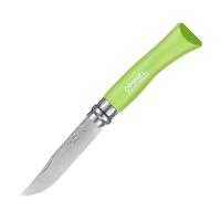 Нож Opinel №7, нержавеющая сталь, зеленый, 001425 001425 от прозводителя Opinel