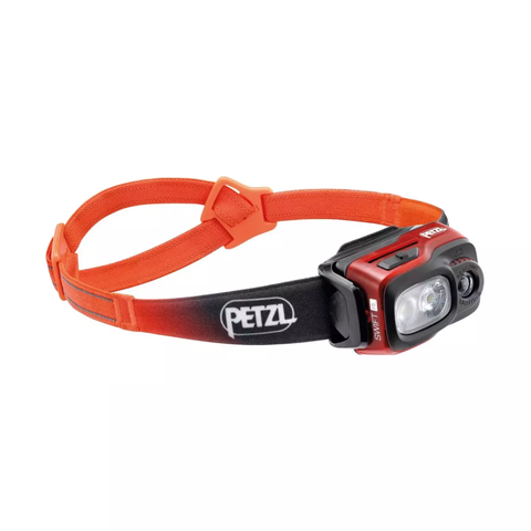 Фонарь светодиодный налобный Petzl Swift RL оранжевый, 1100 лм, аккумулятор E095BB01 от прозводителя Petzl