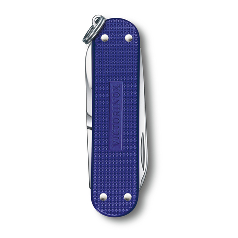 Нож-брелок Victorinox Classic SD Alox Colors, 58 мм, 5 функций, "Night Dive" 0.6221.222G от прозводителя Victorinox