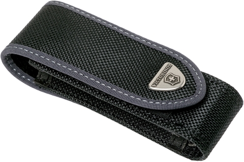 Чехол нейлоновый Victorinox для ножа 111 мм толщиной 2-4 уровня, черный 4.0823.N от прозводителя Victorinox
