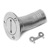 Горловина заливная угловая SUNFINE 39мм (Fuel), нержавеющая сталь SF30610 от прозводителя SUNFINE MARIN