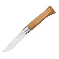 Нож Opinel №6, нержавеющая сталь, рукоять из оливкового дерева в картонной коробке, 002023 002023 от прозводителя Opinel
