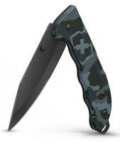 Нож Victorinox Evoke BSH Alox Navy, 136 мм, 4 функции, синий подар.коробка 0.9425.DS222 от прозводителя Victorinox