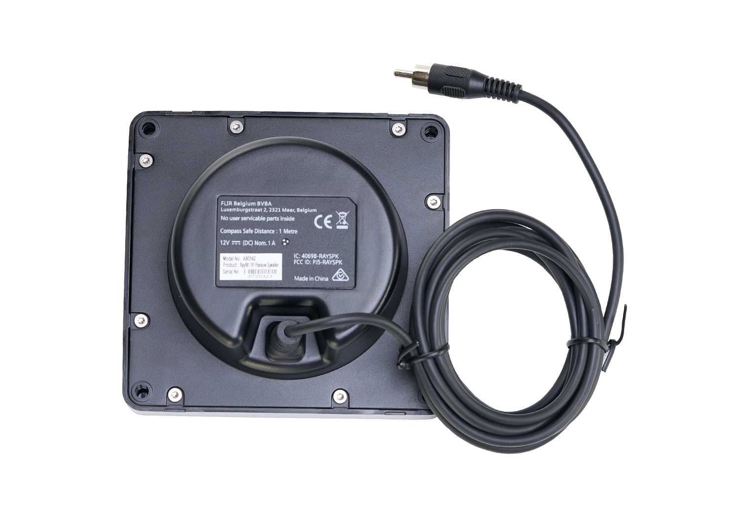 RAYMARINE RAY90 Black Box VHF Radio