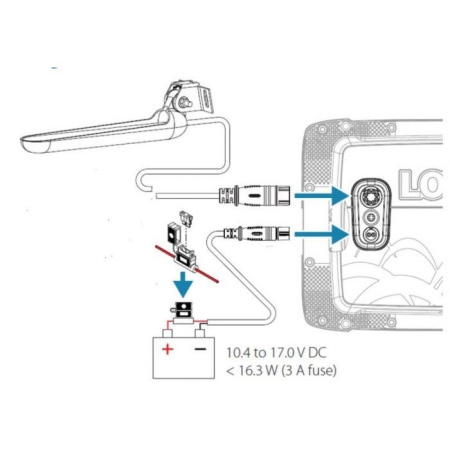 Lowrance HOOK2-7 TRIPLESHOT
