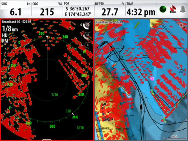 SIMRAD 4G Radar 000-10421-001 от прозводителя SIMRAD