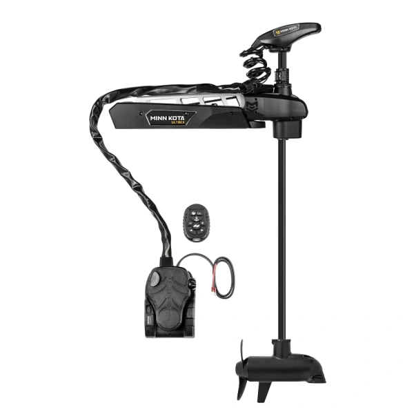Ultrex QUEST 90/115 lb. Thrust, 52" Shaft, Dual Spectrum CHIRP Sonar, Micro Remote 1368901 от прозводителя Minn Kota