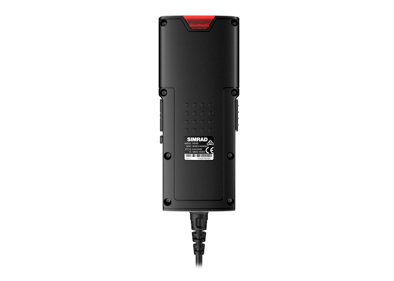 SIMRAD RS100 Black Box VHF Marine Radio
