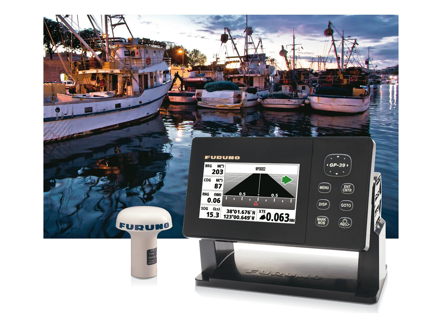 FURUNO GP 39 GPS-Receiver