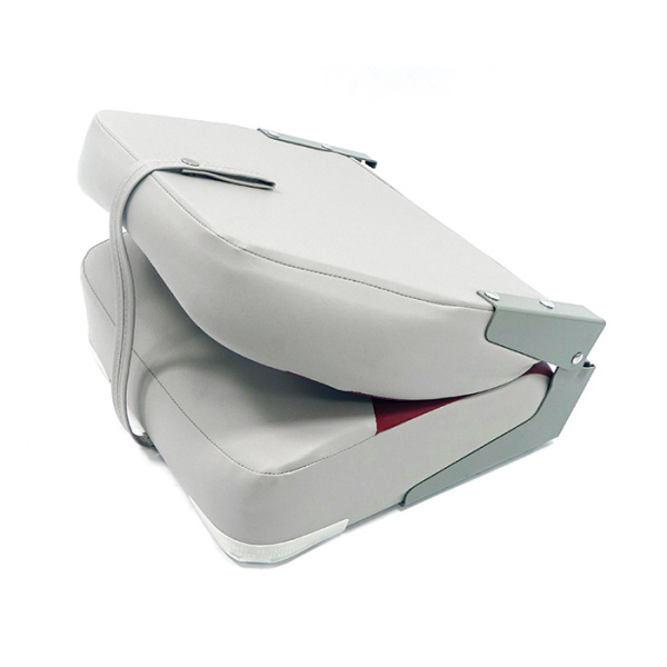 Сиденье мягкое складное Classic Low Back Seat, серо-красное 75102GR от прозводителя Newstarmarine