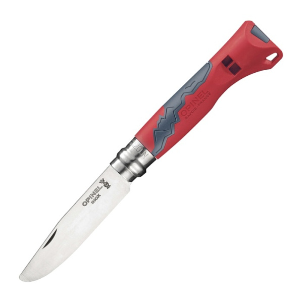 Нож Opinel №7 Outdoor Junior, красный, 001897 001897 от прозводителя Opinel