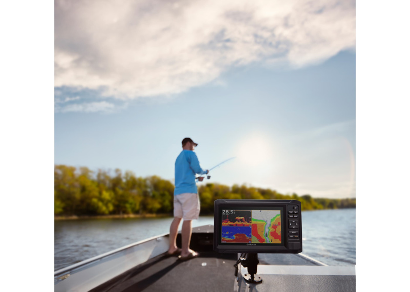 Garmin ECHOMAP UHD2 52cv/53cv с GT20-TM