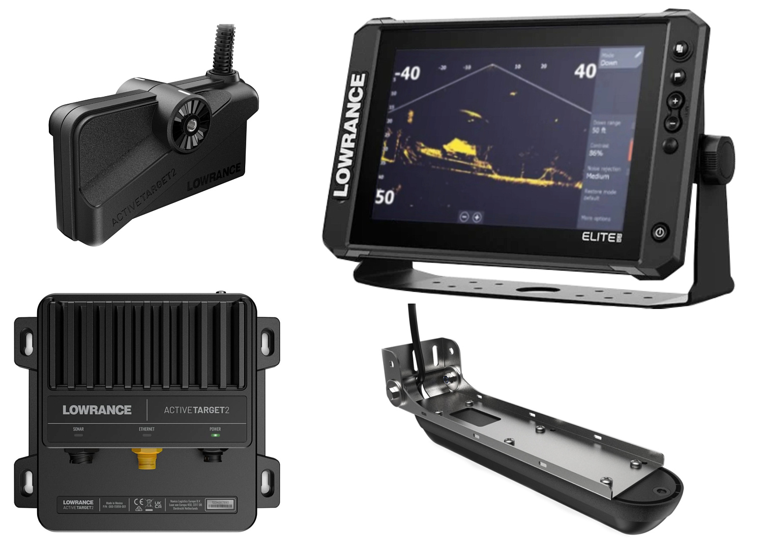Lowrance Elite FS series