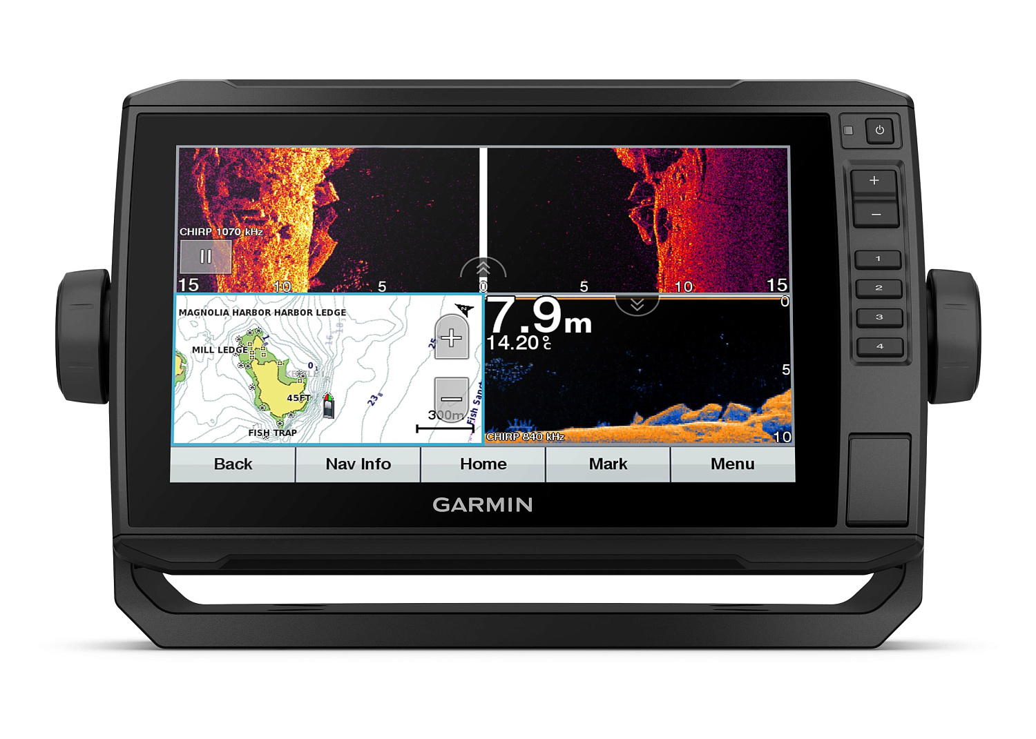 Garmin ECHOMAP UHD
