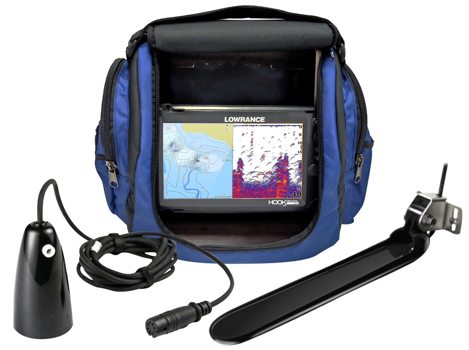 Lowrance Hook Reveal series
