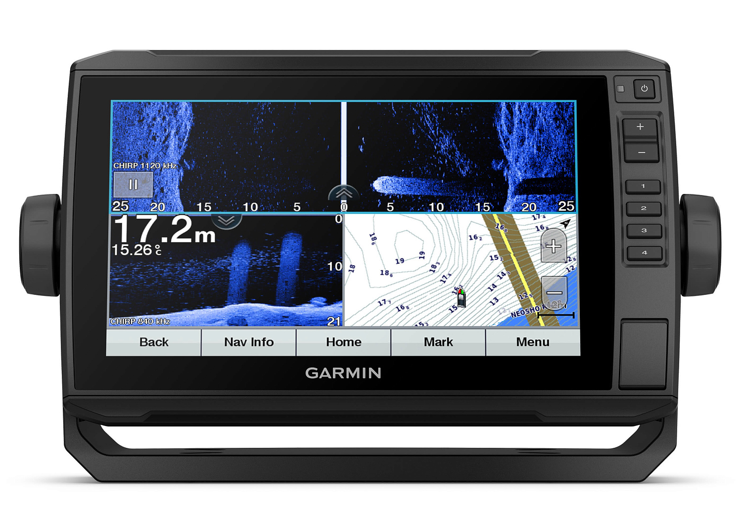 Garmin ECHOMAP UHD
