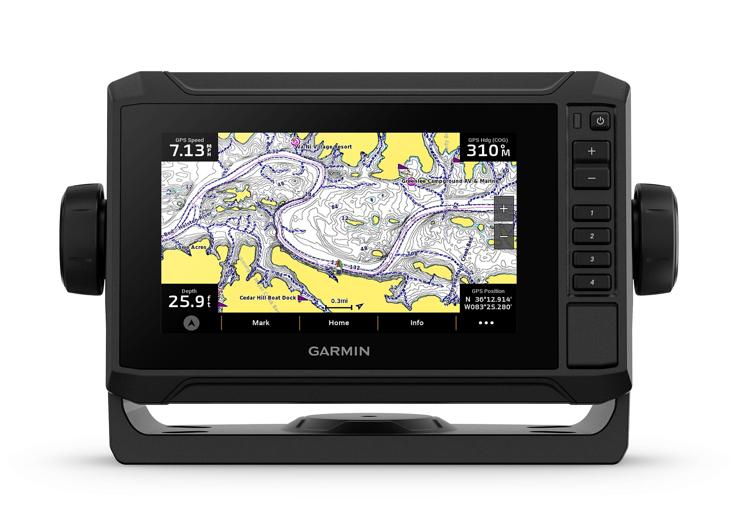 Garmin ECHOMAP UHD2