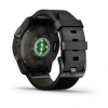 Garmin Epix Pro (Gen 2) - 47 мм SAPPHIRE | Carbon Grey DLC Titanium with Black Leather Band