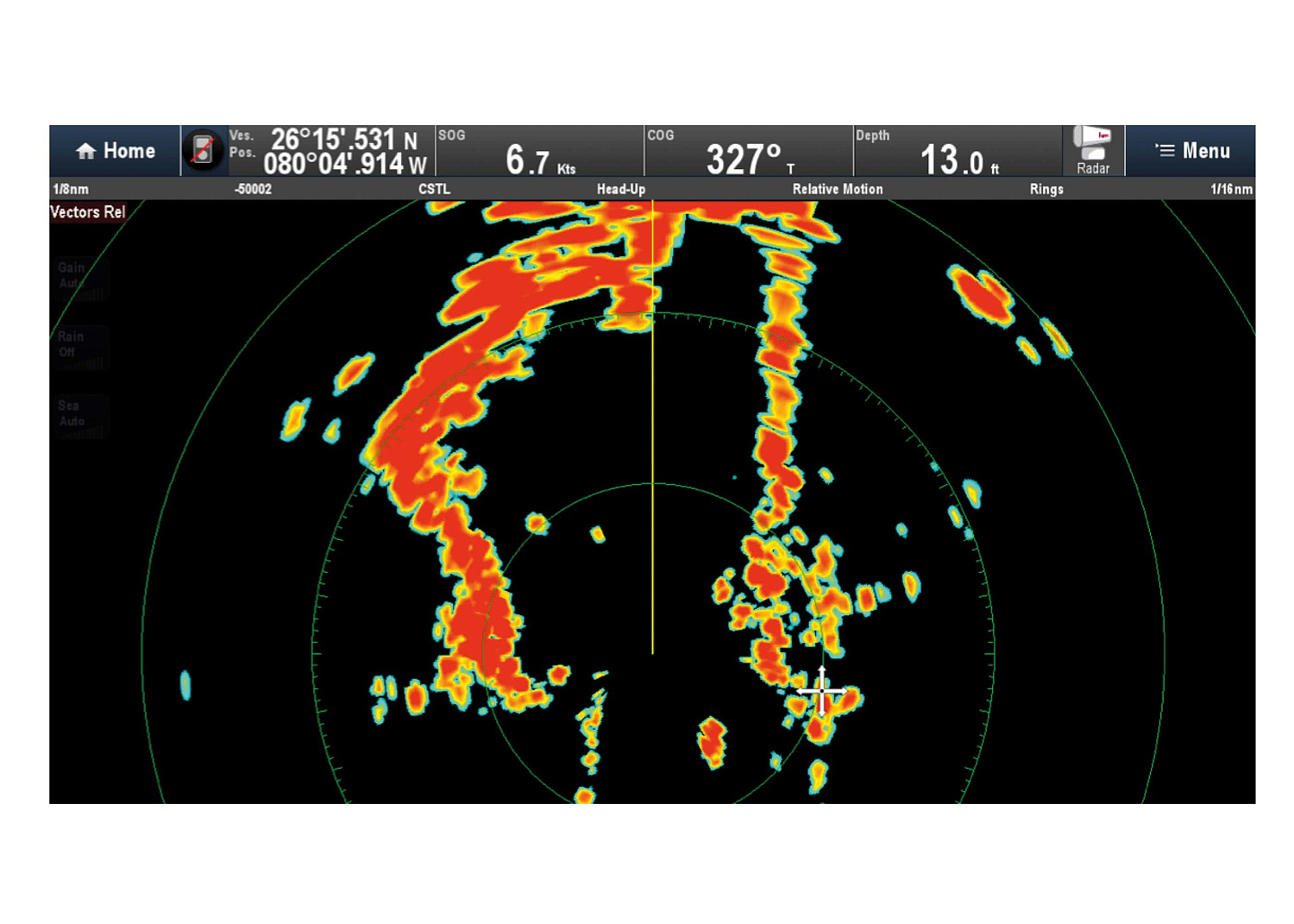 RAYMARINE QUANTUM Radar Q24C / 10m power cable