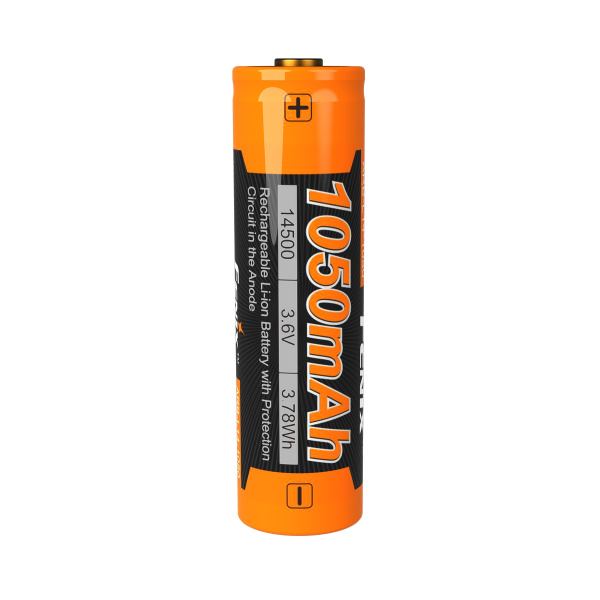 Аккумулятор 14500 Fenix ARB-L14-1050 Li-Ion (1050mAh) AA ARB-L14-1050 от прозводителя Fenix