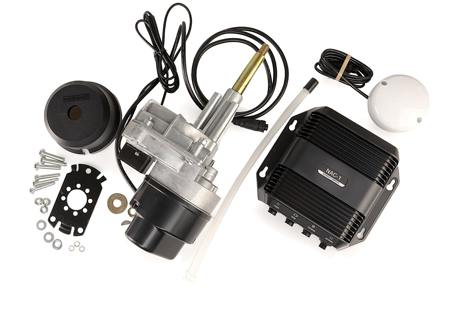 LOWRANCE Outboard Autopilot Cable-Steer Pack
